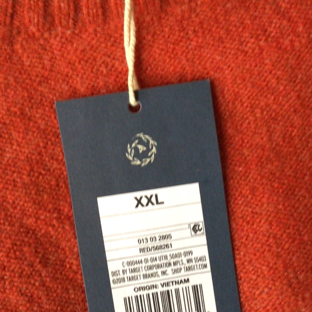 Universal Threads Sweater, terracotta, XXL - Picture 6 of 7